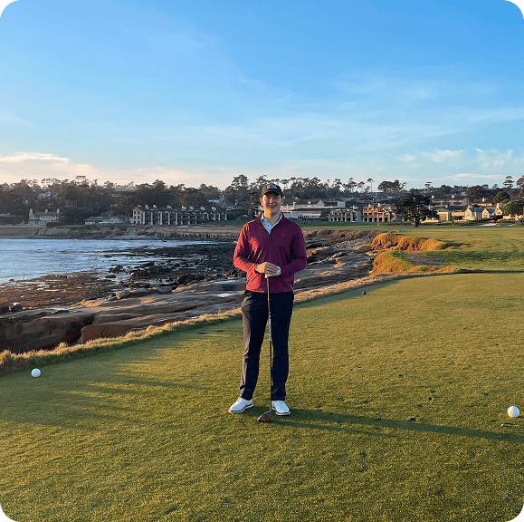 Golf coaching